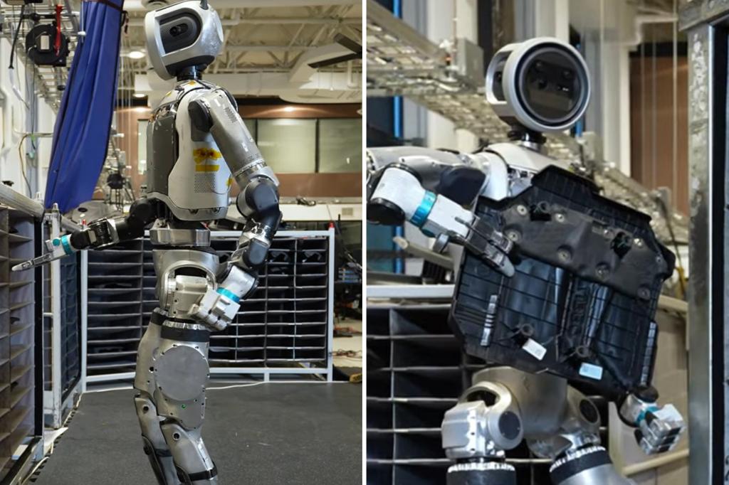 Boston Dynamics releases video of Atlas robot that now doesn't need help from humans to complete tasks