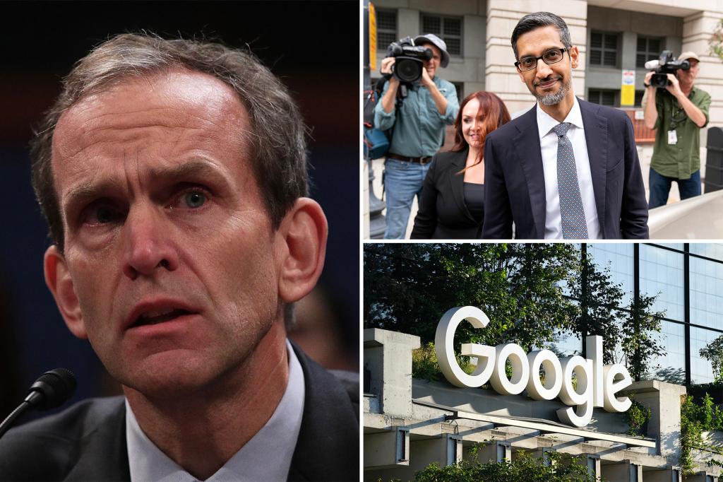 Google accused of imposing 'illegal gag order' blocking workers from discussing antitrust cases