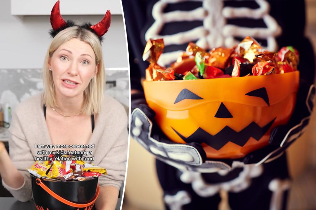 I'm a nutritionist - it's actually better to give kids 'unlimited access' to Halloween candy